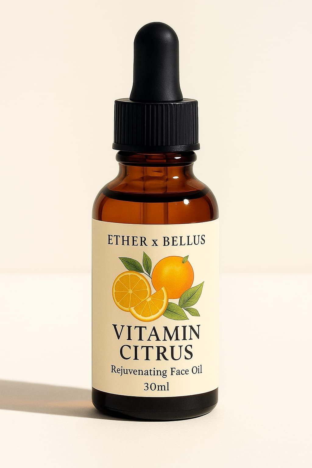 VITAMIN CITRUS REJUVENATING FACE OIL